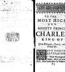The answere vnto the nine points of controuersy, proposed by our late soueraygne (of famous memory) vnto M. Fisher of the Society of Iesus And the reioynder vnto the reply of D. Francis VVhite minister. With the picture of the sayd minister, or censure of(1626) document 312436