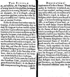 The answere vnto the nine points of controuersy, proposed by our late soueraygne (of famous memory) vnto M. Fisher of the Society of Iesus And the reioynder vnto the reply of D. Francis VVhite minister. With the picture of the sayd minister, or censure of(1626) document 312438