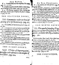 The answere vnto the nine points of controuersy, proposed by our late soueraygne (of famous memory) vnto M. Fisher of the Society of Iesus And the reioynder vnto the reply of D. Francis VVhite minister. With the picture of the sayd minister, or censure of(1626) document 312460