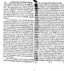 The answere vnto the nine points of controuersy, proposed by our late soueraygne (of famous memory) vnto M. Fisher of the Society of Iesus And the reioynder vnto the reply of D. Francis VVhite minister. With the picture of the sayd minister, or censure of(1626) document 312480