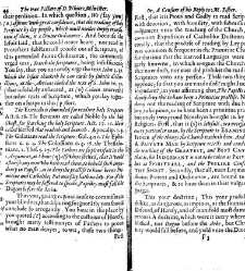 The answere vnto the nine points of controuersy, proposed by our late soueraygne (of famous memory) vnto M. Fisher of the Society of Iesus And the reioynder vnto the reply of D. Francis VVhite minister. With the picture of the sayd minister, or censure of(1626) document 312486