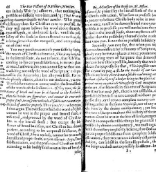 The answere vnto the nine points of controuersy, proposed by our late soueraygne (of famous memory) vnto M. Fisher of the Society of Iesus And the reioynder vnto the reply of D. Francis VVhite minister. With the picture of the sayd minister, or censure of(1626) document 312497