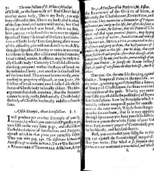 The answere vnto the nine points of controuersy, proposed by our late soueraygne (of famous memory) vnto M. Fisher of the Society of Iesus And the reioynder vnto the reply of D. Francis VVhite minister. With the picture of the sayd minister, or censure of(1626) document 312500