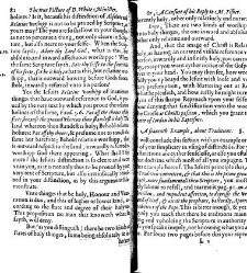 The answere vnto the nine points of controuersy, proposed by our late soueraygne (of famous memory) vnto M. Fisher of the Society of Iesus And the reioynder vnto the reply of D. Francis VVhite minister. With the picture of the sayd minister, or censure of(1626) document 312505