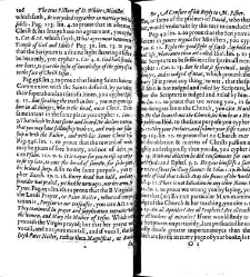The answere vnto the nine points of controuersy, proposed by our late soueraygne (of famous memory) vnto M. Fisher of the Society of Iesus And the reioynder vnto the reply of D. Francis VVhite minister. With the picture of the sayd minister, or censure of(1626) document 312517
