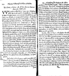 The answere vnto the nine points of controuersy, proposed by our late soueraygne (of famous memory) vnto M. Fisher of the Society of Iesus And the reioynder vnto the reply of D. Francis VVhite minister. With the picture of the sayd minister, or censure of(1626) document 312524
