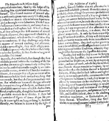 The answere vnto the nine points of controuersy, proposed by our late soueraygne (of famous memory) vnto M. Fisher of the Society of Iesus And the reioynder vnto the reply of D. Francis VVhite minister. With the picture of the sayd minister, or censure of(1626) document 312565