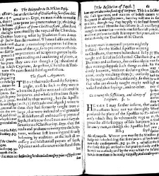 The answere vnto the nine points of controuersy, proposed by our late soueraygne (of famous memory) vnto M. Fisher of the Society of Iesus And the reioynder vnto the reply of D. Francis VVhite minister. With the picture of the sayd minister, or censure of(1626) document 312574