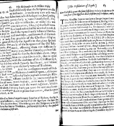 The answere vnto the nine points of controuersy, proposed by our late soueraygne (of famous memory) vnto M. Fisher of the Society of Iesus And the reioynder vnto the reply of D. Francis VVhite minister. With the picture of the sayd minister, or censure of(1626) document 312575