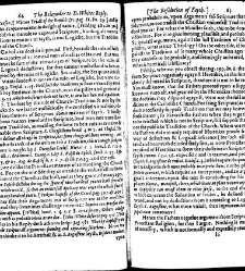 The answere vnto the nine points of controuersy, proposed by our late soueraygne (of famous memory) vnto M. Fisher of the Society of Iesus And the reioynder vnto the reply of D. Francis VVhite minister. With the picture of the sayd minister, or censure of(1626) document 312576