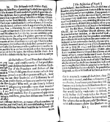 The answere vnto the nine points of controuersy, proposed by our late soueraygne (of famous memory) vnto M. Fisher of the Society of Iesus And the reioynder vnto the reply of D. Francis VVhite minister. With the picture of the sayd minister, or censure of(1626) document 312582
