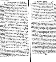 The answere vnto the nine points of controuersy, proposed by our late soueraygne (of famous memory) vnto M. Fisher of the Society of Iesus And the reioynder vnto the reply of D. Francis VVhite minister. With the picture of the sayd minister, or censure of(1626) document 312583
