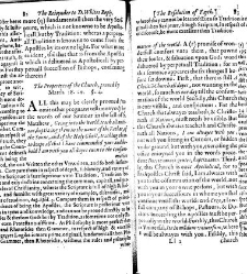The answere vnto the nine points of controuersy, proposed by our late soueraygne (of famous memory) vnto M. Fisher of the Society of Iesus And the reioynder vnto the reply of D. Francis VVhite minister. With the picture of the sayd minister, or censure of(1626) document 312586