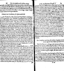 The answere vnto the nine points of controuersy, proposed by our late soueraygne (of famous memory) vnto M. Fisher of the Society of Iesus And the reioynder vnto the reply of D. Francis VVhite minister. With the picture of the sayd minister, or censure of(1626) document 312589
