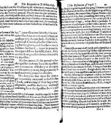 The answere vnto the nine points of controuersy, proposed by our late soueraygne (of famous memory) vnto M. Fisher of the Society of Iesus And the reioynder vnto the reply of D. Francis VVhite minister. With the picture of the sayd minister, or censure of(1626) document 312594