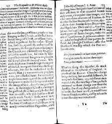 The answere vnto the nine points of controuersy, proposed by our late soueraygne (of famous memory) vnto M. Fisher of the Society of Iesus And the reioynder vnto the reply of D. Francis VVhite minister. With the picture of the sayd minister, or censure of(1626) document 312622
