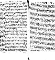 The answere vnto the nine points of controuersy, proposed by our late soueraygne (of famous memory) vnto M. Fisher of the Society of Iesus And the reioynder vnto the reply of D. Francis VVhite minister. With the picture of the sayd minister, or censure of(1626) document 312629