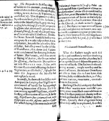 The answere vnto the nine points of controuersy, proposed by our late soueraygne (of famous memory) vnto M. Fisher of the Society of Iesus And the reioynder vnto the reply of D. Francis VVhite minister. With the picture of the sayd minister, or censure of(1626) document 312641