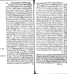 The answere vnto the nine points of controuersy, proposed by our late soueraygne (of famous memory) vnto M. Fisher of the Society of Iesus And the reioynder vnto the reply of D. Francis VVhite minister. With the picture of the sayd minister, or censure of(1626) document 312653