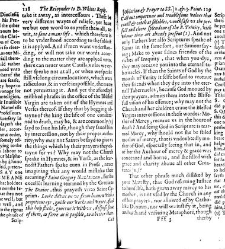 The answere vnto the nine points of controuersy, proposed by our late soueraygne (of famous memory) vnto M. Fisher of the Society of Iesus And the reioynder vnto the reply of D. Francis VVhite minister. With the picture of the sayd minister, or censure of(1626) document 312661