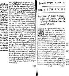 The answere vnto the nine points of controuersy, proposed by our late soueraygne (of famous memory) vnto M. Fisher of the Society of Iesus And the reioynder vnto the reply of D. Francis VVhite minister. With the picture of the sayd minister, or censure of(1626) document 312667