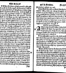 The Newe Testament dylygently corrected and compared with the Greke by Willyam Tindale, and fynesshed in the yere of our Lorde God A.M.D. & xxxiiij. in the moneth of Nouember.(1534) document 312803