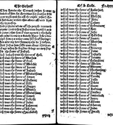 The Newe Testament dylygently corrected and compared with the Greke by Willyam Tindale, and fynesshed in the yere of our Lorde God A.M.D. & xxxiiij. in the moneth of Nouember.(1534) document 312845
