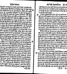 The Newe Testament dylygently corrected and compared with the Greke by Willyam Tindale, and fynesshed in the yere of our Lorde God A.M.D. & xxxiiij. in the moneth of Nouember.(1534) document 312939