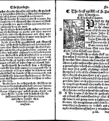 The Newe Testament dylygently corrected and compared with the Greke by Willyam Tindale, and fynesshed in the yere of our Lorde God A.M.D. & xxxiiij. in the moneth of Nouember.(1534) document 313070