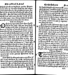 The Newe Testament dylygently corrected and compared with the Greke by Willyam Tindale, and fynesshed in the yere of our Lorde God A.M.D. & xxxiiij. in the moneth of Nouember.(1534) document 313108