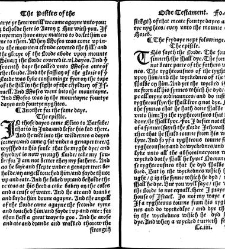 The Newe Testament dylygently corrected and compared with the Greke by Willyam Tindale, and fynesshed in the yere of our Lorde God A.M.D. & xxxiiij. in the moneth of Nouember.(1534) document 313158