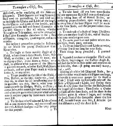The country-survey-book: or Land-meters vade-mecum Wherein the principles and practical rules for surveying of land, are so plainly (though briefly) delivered, that any one of ordinary parts (understanding how to add, substract, multiply and divide,) may (1692) document 313349