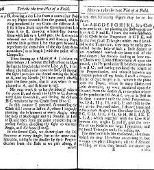The country-survey-book: or Land-meters vade-mecum Wherein the principles and practical rules for surveying of land, are so plainly (though briefly) delivered, that any one of ordinary parts (understanding how to add, substract, multiply and divide,) may (1692) document 313376
