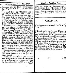 The country-survey-book: or Land-meters vade-mecum Wherein the principles and practical rules for surveying of land, are so plainly (though briefly) delivered, that any one of ordinary parts (understanding how to add, substract, multiply and divide,) may (1692) document 313389