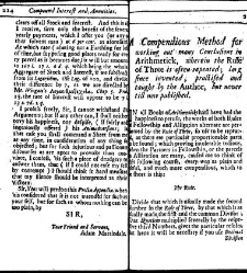 The country-survey-book: or Land-meters vade-mecum Wherein the principles and practical rules for surveying of land, are so plainly (though briefly) delivered, that any one of ordinary parts (understanding how to add, substract, multiply and divide,) may (1692) document 313407