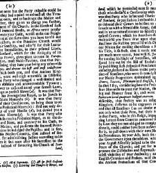 A continuation of the answer to the Scots Presbyterian eloquence dedicated to the Parliament of Scotland : being a vindication of the acts of that august assembly from the clamours and aspersions of the Scots prelatical clergy in their libels printed in E(1693) document 314012