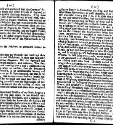 A continuation of the answer to the Scots Presbyterian eloquence dedicated to the Parliament of Scotland : being a vindication of the acts of that august assembly from the clamours and aspersions of the Scots prelatical clergy in their libels printed in E(1693) document 314023