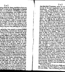 A continuation of the answer to the Scots Presbyterian eloquence dedicated to the Parliament of Scotland : being a vindication of the acts of that august assembly from the clamours and aspersions of the Scots prelatical clergy in their libels printed in E(1693) document 314025