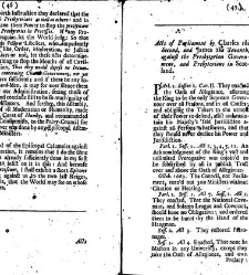 A continuation of the answer to the Scots Presbyterian eloquence dedicated to the Parliament of Scotland : being a vindication of the acts of that august assembly from the clamours and aspersions of the Scots prelatical clergy in their libels printed in E(1693) document 314042