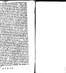 A continuation of the answer to the Scots Presbyterian eloquence dedicated to the Parliament of Scotland : being a vindication of the acts of that august assembly from the clamours and aspersions of the Scots prelatical clergy in their libels printed in E(1693) document 314045