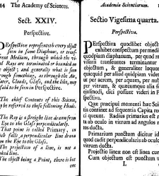 Academia scientiarum, or, The academy of sciences being a short and easie introduction to the knowledge of the liberal arts and sciences, with the names of those famous authors that have written on every particular science : in English and Latine / by D. (1687) document 314336