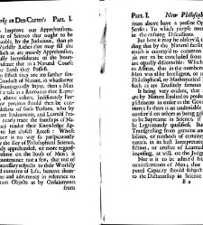 Remarks on the new philosophy of Des-Cartes in four parts ... / done by a gentleman.(1700) document 314587