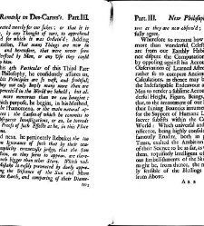 Remarks on the new philosophy of Des-Cartes in four parts ... / done by a gentleman.(1700) document 314675