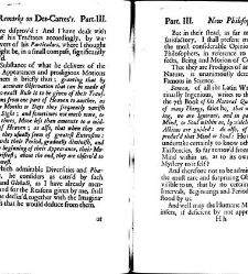 Remarks on the new philosophy of Des-Cartes in four parts ... / done by a gentleman.(1700) document 314702