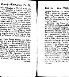 Remarks on the new philosophy of Des-Cartes in four parts ... / done by a gentleman.(1700) document 314709