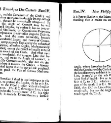 Remarks on the new philosophy of Des-Cartes in four parts ... / done by a gentleman.(1700) document 314725