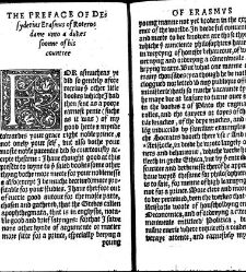 Apophthegmes that is to saie, prompte, quicke, wittie and sentencious saiynges, of certain emperours, kynges, capitaines, philosophiers and oratours, aswell Grekes, as Romaines, bothe veraye pleasaunt [et] profitable to reade, partely for all maner of per(1542) document 314846