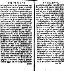 Apophthegmes that is to saie, prompte, quicke, wittie and sentencious saiynges, of certain emperours, kynges, capitaines, philosophiers and oratours, aswell Grekes, as Romaines, bothe veraye pleasaunt [et] profitable to reade, partely for all maner of per(1542) document 314852