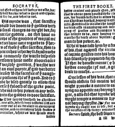 Apophthegmes that is to saie, prompte, quicke, wittie and sentencious saiynges, of certain emperours, kynges, capitaines, philosophiers and oratours, aswell Grekes, as Romaines, bothe veraye pleasaunt [et] profitable to reade, partely for all maner of per(1542) document 314864