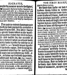 Apophthegmes that is to saie, prompte, quicke, wittie and sentencious saiynges, of certain emperours, kynges, capitaines, philosophiers and oratours, aswell Grekes, as Romaines, bothe veraye pleasaunt [et] profitable to reade, partely for all maner of per(1542) document 314865